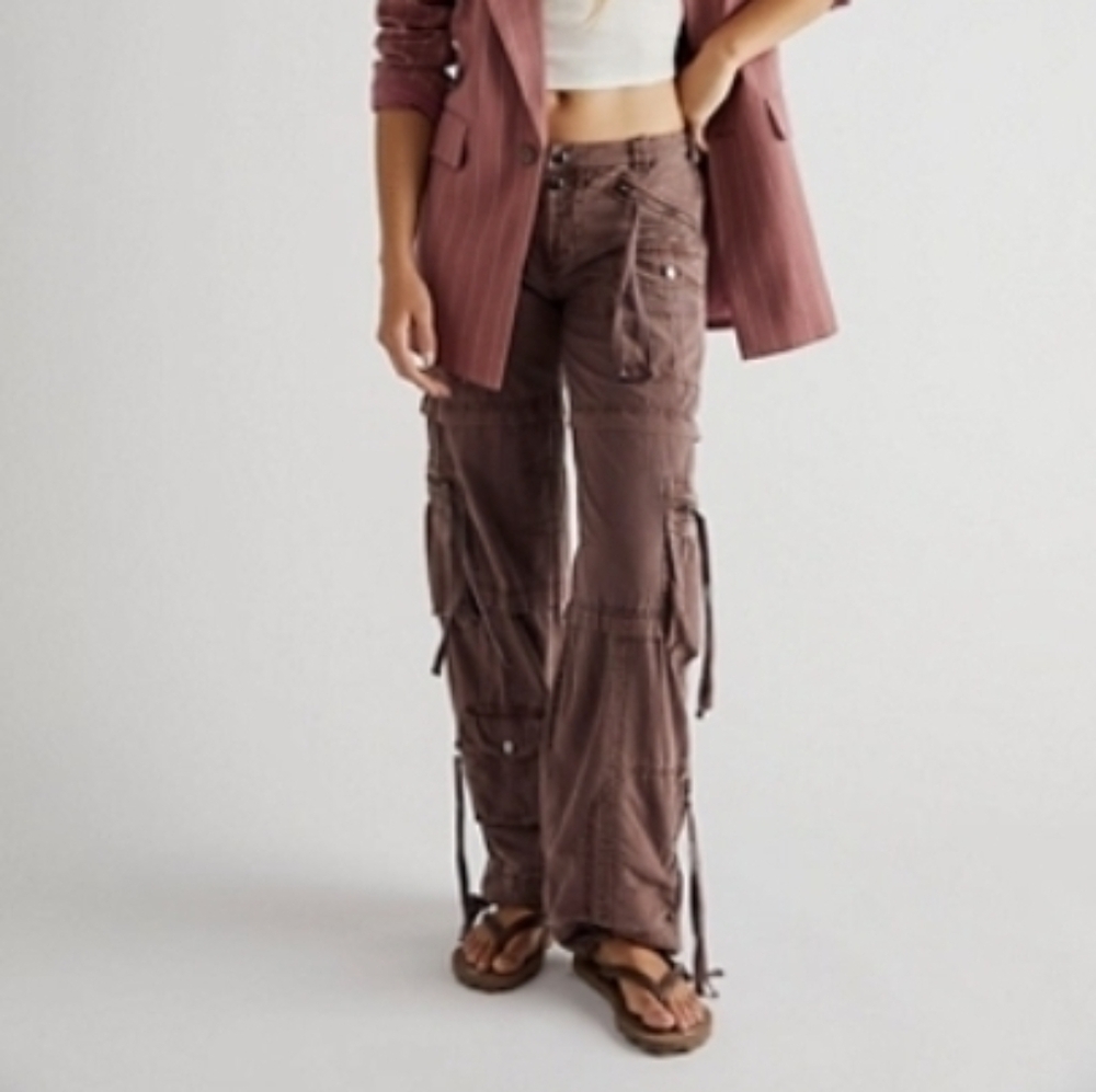 Free People CARGO PANTS